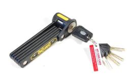 Onguard K9 8116 colstok lakat, 79 / 61 cm, tépőzárral, fekete-sárga