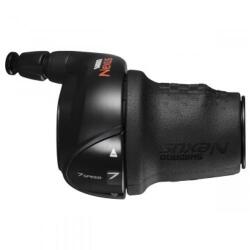 Shimano Nexus SL-C3000-7 markolat váltókar Nexus 7s agyváltóhoz, bowden szettel, csak jobb, 7-es, fekete