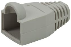 LogiLink Modular RJ45 Plug Cable Boot 6.5mm GREY, 50pcs (MP0063)