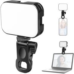  Lampa video Ulanzi VL100X prindere cu clips (27110)