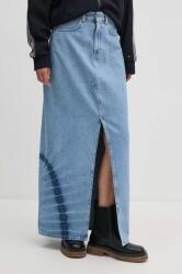 Pepe Jeans Дънкова пола Pepe Jeans MAXI SKIRT HW TIE DYE (PL901133)