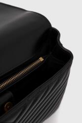 PINKO чанта crossbody дамска от кожа (100043.A0GK) - answear - 508,32 лв