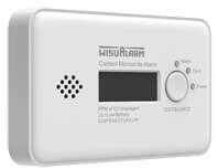 Wisualarm Szénmonoxid érzékelő és jelző - HY-GC20B (Standalone; Cserélhető 3V akkumulátor; CE (EN50291-1: 2018)) (DHI-HY-GC20B) - pepita