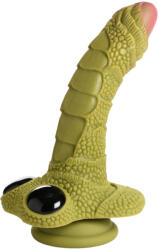 Creature Cocks - dildo creatură din mlaștină - silicon verde (848518048905) Dildo