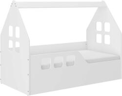  Hangulatos Házikó gyerekágy 160x80cm - ajándék matraccal - balos