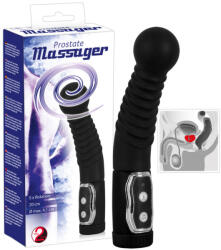 You2Toys - Masajator de prostată cu vibrații rotative (negru) (05844440000) Vibrator