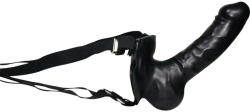 You2Toys - dildo cu ham - negru - felcsatolabil (05214500000)
