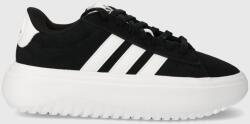 Adidas велурени маратонки GRAND COURT Platform