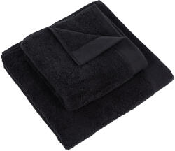 blomus Törölköző RIVA 50 x 100 cm, fekete, Blomus (66300)