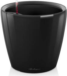 Lechuza Classico Premium LS All-in-One kaspó szett 28x26cm - fekete magasfényű