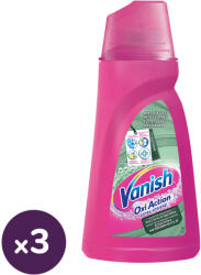Vanish Oxi Action antibakteriális fertőtlenítő és folteltávolító gél (3x940 ml)