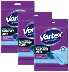 Vortex Microszálas kendő üvegre és tükörre (3x1 db)