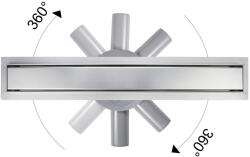 Hagser Iris zuhany lefolyó 60 cm acél HGR10000030 (HGR10000030)