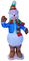 Blaumann Akril Hóember Karácsonyi Dekoráció - 130 cm - 440 LED