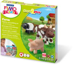 FIMO Комплект глина Staedtler Fimo Kids, 4x42g, Farm (23850-А-FARM)