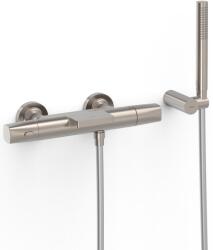 TRES Over-Wall kád és zuhany csaptelep fali z termosztáttal || 19017499AC (19017499AC)