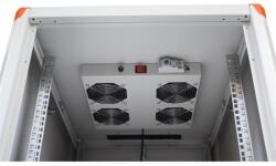 Legrand EC4V 4 ventillátoros tetőventillátor és termosztát készlet Evoline álló szekrényhez (EC4V) - nyomtassingyen