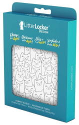 Litter Locker kosárfedél Design macskák