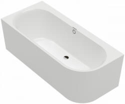 Villeroy & Boch Oberon 2.1 Quaryl fürdőkád 180x80, balos / kőfehér UBQ180OBN9CL00VDRW (UBQ180OBN9CL00VDRW)