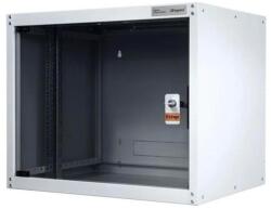 Legrand EVO7U6045 19" 7U SZÉL: 600 MÉLY: 450 MAG: 405 hálózati faliszekrény komplett Evoline (EVO7U6045)