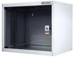 Legrand EVO7U6060 19" 7U SZÉL: 600 MÉLY: 600 MAG: 405 hálózati faliszekrény komplett Evoline (EVO7U6060)