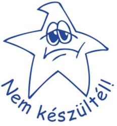 Colop Bélyegző, motivációs, Nem készültél! , COLOP "N43-kék", kék (14031803-4308) - nyomtassingyen