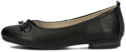 Filippo Balerini dama, Filippo, DP6249-24-BK-Negru, casual, piele naturala, cu toc, negru (Marime: 37)