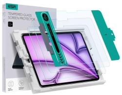 ESR ESR0284 ESR Apple iPad Air 13 (2024) edzett üveg képernyővédő fólia, 2db-os csomag, átlátszó (ESR0284)