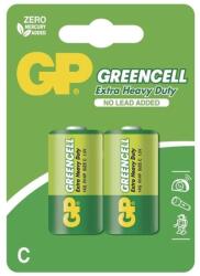 GP Batteries GP Greencell baby (C) elem 14G 2db/bliszter (B1231) - nyomtassingyen
