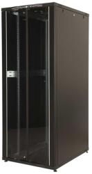 Lande LN-CK42U6080-BL CK 19" 42U 600x800 fekete álló rack szekrény (LN-CK42U6080-BL)