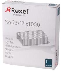 Rexel Tűzőkapocs, 23/17, REXEL "Gladiator", 1000db/doboz (2101052) - nyomtassingyen
