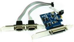 Approx APPPCIE1P2S Parallel/Serial PCI-E Card (APPPCIE1P2S) - nyomtassingyen