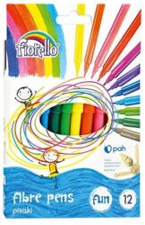 Fiorello Filctoll FIORELLO Fun színes 12 db-os készlet (160-2115) - nyomtassingyen