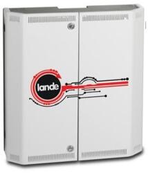 Lande LN-SLM504714-LG NETbox SOHO SLIMbox 19" 3U+2U fali rack szekrény függőleges kialakítás (LN-SLM504714-LG) - nyomtassingyen