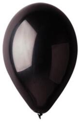 Léggömb, 26cm, fekete, 10db/cs (009-1410) - nyomtassingyen