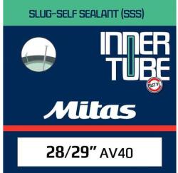 Mitas Tömlő 28" (47/62-622/635) AV40mm Mitas Slug Sealan