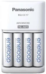 Eneloop Panasonic Eneloop K-KJ17MCC40E AA 2000mAh akkutöltő +4xAA akku (KKJ17MCD40E) - nyomtassingyen