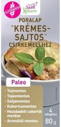 Szafi Poralap krémes-sajtos csirkemell - 80g