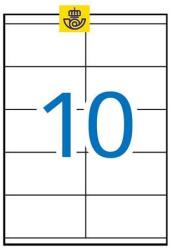 APLI Etikett, univerzális, 105x57 mm, APLI, 1000 etikett/csomag (01278) - nyomtassingyen