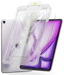 Ringke RING0392 Apple iPad Air 11 (2024) Ringke edzett üveg képernyővédő fólia, felhelyezést segítő kerettel, átlátszó (RING0392)