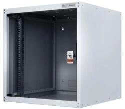 Legrand EVO9U6060 19" 9U SZÉL: 600 MÉLY: 600 MAG: 495 hálózati faliszekrény komplett Evoline (EVO9U6060)