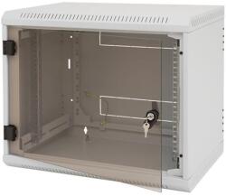 TRITON 19" 4U 395 mm mély fali rack szekrény (RBA-04-AS4-CAY-A1) - nyomtassingyen
