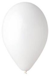  Léggömb, 26cm, fehér, 10db/cs (009-0110) - nyomtassingyen