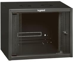 Legrand 646202 19" 12U MAG: 626 SZÉL: 600 MÉLY: 400 Linkeo fali rackszekrény (646202)