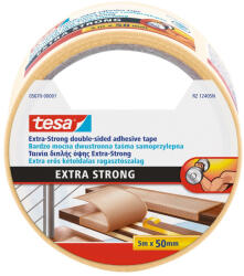 tesa Ragasztószalag kétoldalas, 50mmx5m Extra erős Tesa (05670-00001-11) - haztartasibolt
