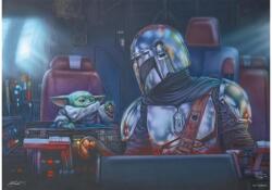 Schmidt Spiele 57378 - Star Wars The Mandalorian - Two for the Road - 1000 db-os puzzle (57378)