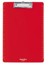 Flexoffice Felírótábla, A4, műanyag, FLEXOFFICE "FO-CB011", piros (FO-CB011RED) - nyomtassingyen