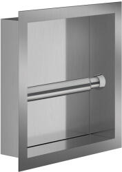 Oltens Grotta wc papír tartó acél 81112100 (81112100)