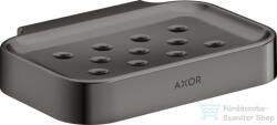 Hansgrohe AXOR UNIVERSAL CIRCULAR fali szappantartó, polírozott fekete króm 42805330 (42805330)