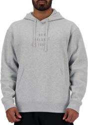 New Balance Sport Essentials French Terry Logo Hoodie Kapucnis melegítő felsők wt41504-ahh Méret S
